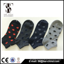 Hot sale women sock with mix color yarn knitted spot sock